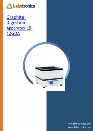 Graphite-Digestion-Apparatus-LB-12GDA