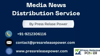 News Distribution Service