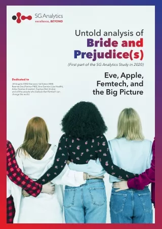 Untold Analysis of Bride and Prejudices Eve Apple Femtech and the Big Picture