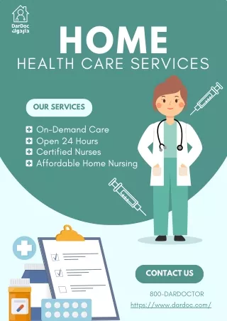 Home Healthcare Services in Dubai and Abu Dhabi