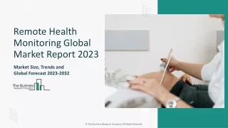 Remote Health Monitoring Market Size, Share, And Outlook Report 2024 To 2033