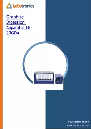 Graphite-Digestion-Apparatus-LB-20GDA