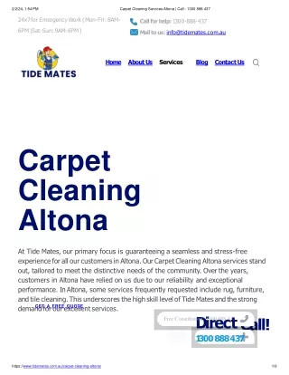 Carpet Cleaning Altona