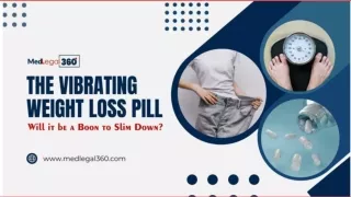 The Revolution in Obesity Management with Vibrating Diet Pills