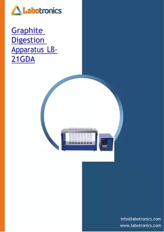 Graphite-Digestion-Apparatus-LB-21GDA