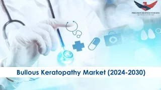 Bullous Keratopathy Market