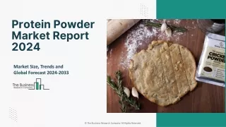 2024 Protein Powder Market Growth Strategies, Expansion Plans And Insights