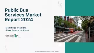 Public Bus Services Market