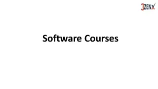 software course ppt