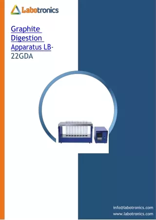 Graphite-Digestion-Apparatus-LB-22GDA