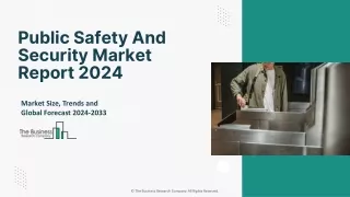 Public Safety And Security Market