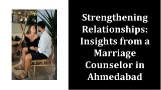 Marriage counselor Ahmedabad