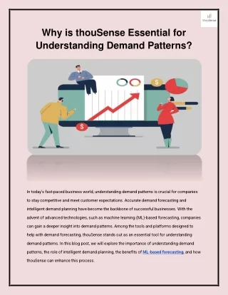 Why is thouSense Essential for Understanding Demand Patterns