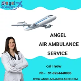 Angel Air Ambulance Service in Delhi And Patna