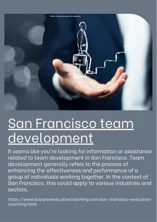 San Francisco team development