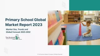 Primary School Global Market By Product Type, By Application, By Distribution Channel, Opportunity Analysis and Industry