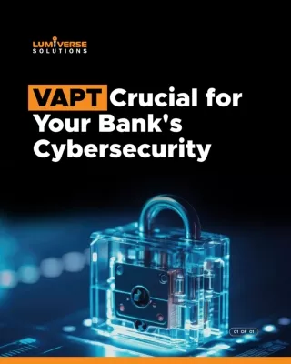 Vulnerability Assessment and Penetration Testing | VAPT | Cyber Security | PPT