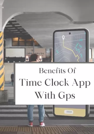 Time Clock App With Gps