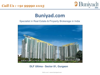 DLF Ultima Gurgaon | For booking just call @ 9999011115