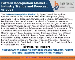 Pattern Recognition Market