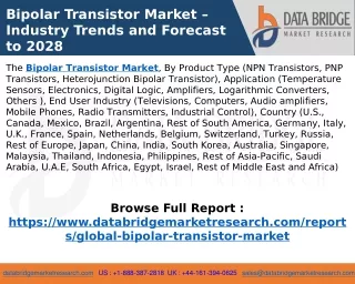 Bipolar Transistor Market