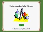 Understanding Solid Figures