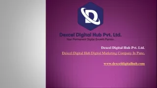 Dexcel Digital Hub  Social Media Marketing Agency in Pune