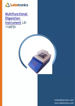 Multifunctional-Digestion-Instrument-LB-11MFDI