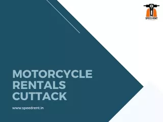 motorcycle rentals cuttack