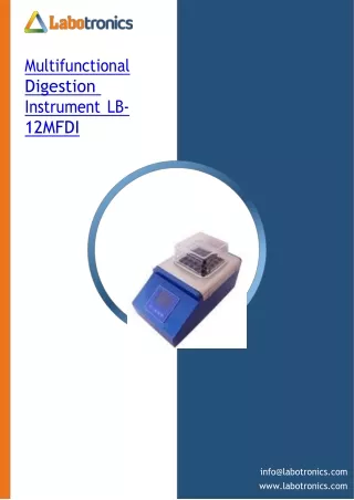 Multifunctional-Digestion-Instrument-LB-12MFDI