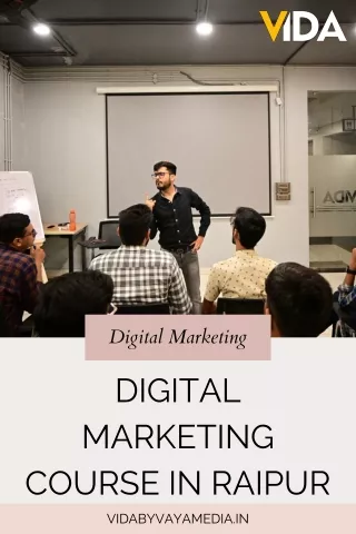 Digital Marketing Course in Raipur