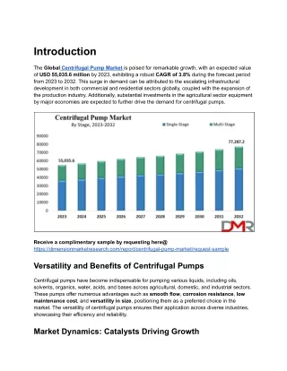 Centrifugal Pump Market _ Insights_ Trends, Innovation Future Projections