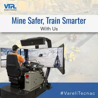 Mine Safer, Train Smarter with Us | VTPL