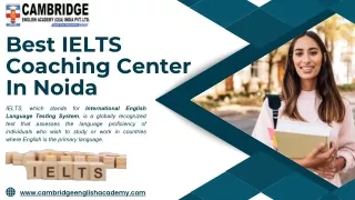 Best IELTS Coaching Center In Noida