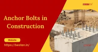 Anchor bolt in construction