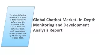 Chatbot Market Analysis- Industry Specific Opportunities and Trends