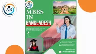 MBBS in Bangladesh: A Journey of Discovery