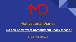 _Do You Know What Commitment Really Means_