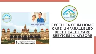 Best Home Care Service