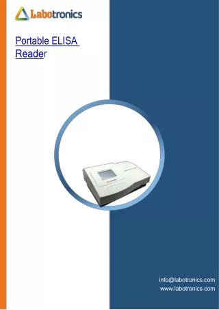 Portable-ELISA-Reader