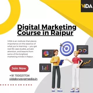 Digital Marketing Institute in Raipur