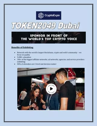 TOKEN2049 Dubai