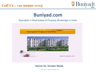 9999011115 - Amrapali Tropical Garden