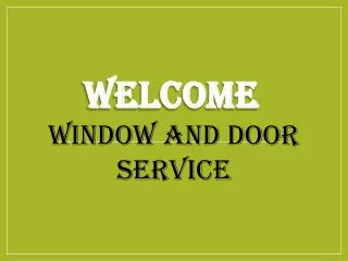 Are you looking for the best Window Repair in Hilltown?