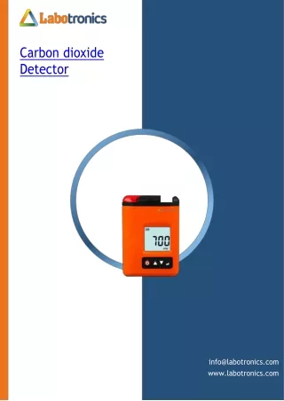 Carbon-dioxide-Detector