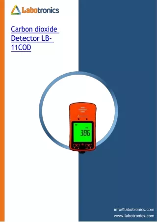 Carbon-dioxide-Detector-LB-11COD