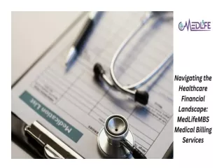 MedLifeMBS Medical Billing Services