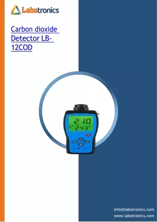 Carbon-dioxide-Detector-LB-12COD