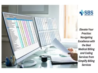 Best Medical Billing and Coding Services from Simplify Billing Services