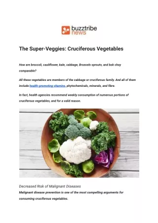 The Super-Veggies_ Cruciferous Vegetables